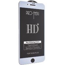 Захисне скло PRO-FLEXI HD+ APPLE IPHONE 7 PLUS | 8 PLUS БІЛИЙ