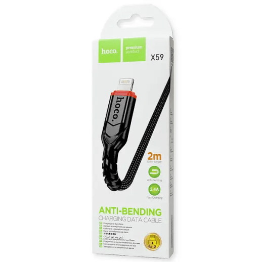 USB Cable Hoco X59 Victory Lightning 2m