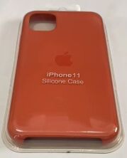 Чохол Silicone Case Original Apple iPhone 11 Orange