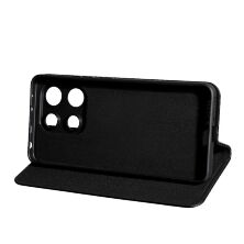 Книга Flip Cover Carbon для Xiaomi Redmi Note 13 (4G) Black