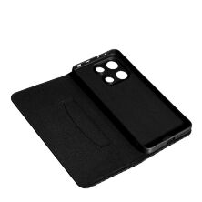 Книга Flip Cover Carbon для Xiaomi Redmi Note 13 (4G) Black