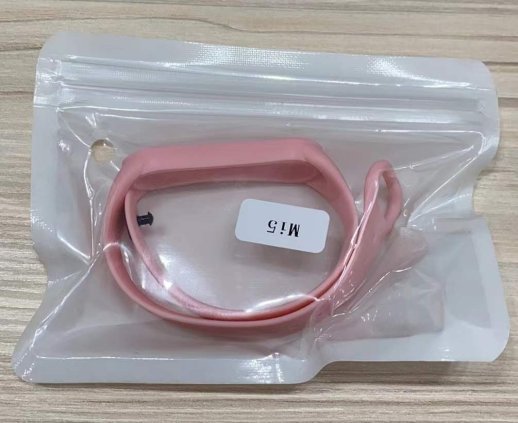 Ремінець для Xiaomi Mi Band 5 / 6 Original Design Purple