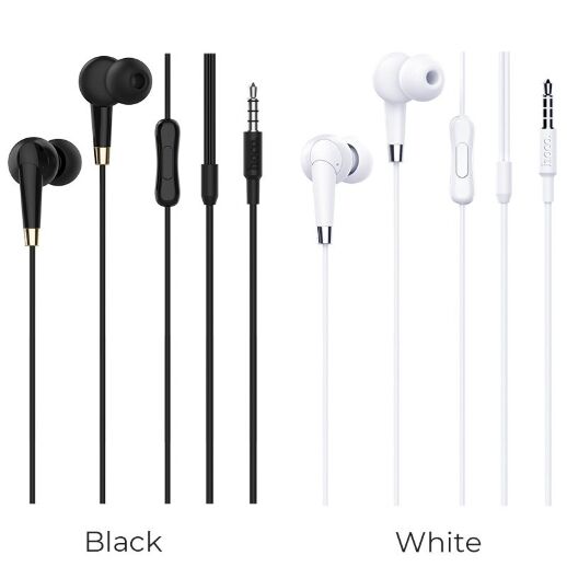 Дротові навушники HOCO M58, білий