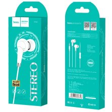 Дротові навушники HOCO M58, білий