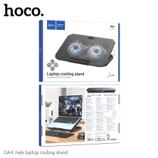 Охолоджувальна підставка HOCO GA4 Jade для ноутбука, чорний