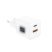Сетевое Зарядное Устройство Senteo Z-10 1USB-C+1USB-A PD30W GaN/QC3.0 18W