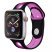 Ремінець силіконовий LINE 2 COLORS для APPLE WATCH 38мм | 40мм | 41мм LARGE