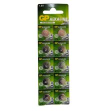 Батарейка лужна GP A76 LR44, V13GA 1.5V 10 штук