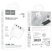 Мережевий зарядний пристрій HOCO C115A 65W PD 2*TYPE-C + USB QC3.0, БІЛИЙ