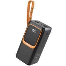 POWERBANK DENMEN DP32 50000mAh 4.5A 22,5W + ЛАМПА