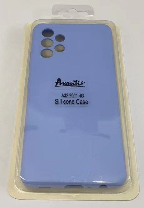 Avantis Full Silicone Case Samsung A32 4G Pine Green