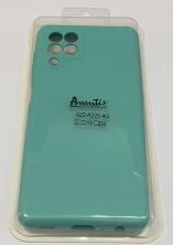 Avantis Full Silicone Case Samsung A22/A225/M32/M325  Mint