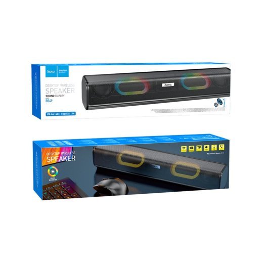 Колонка бездротова HOCO BS49, чорний