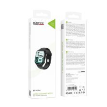 Смарт-годинник Borofone BD14 Plus Smart Sports Watch (Call Version), чорний