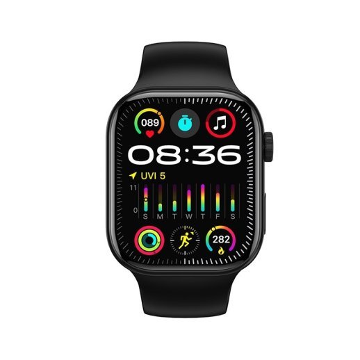 Смарт-годинник Borofone BD14 Plus Smart Sports Watch (Call Version), чорний