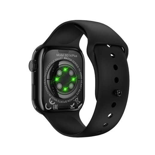 Смарт-годинник Borofone BD14 Plus Smart Sports Watch (Call Version), чорний