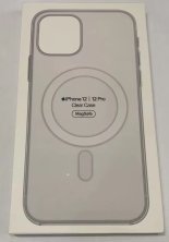 Чохол Clear Case Original with MagSafe Apple iPhone 12 / 12 Pro