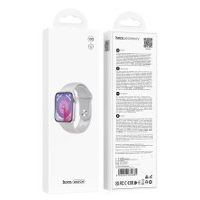 Часы HOCO Y23 Smart sports watch, стальной