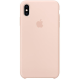 Чохол Silicone Case Original Apple iPhone Xs Max Pink Sand