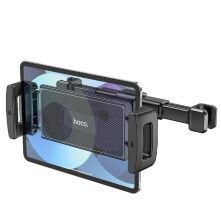 Автомобільний тримач HOCO CA121 до планшету 4,7"-10,5" підголівник - кліпсовий утримувач