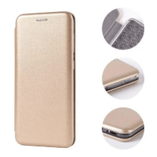 Книжка кожа Samsung A01 Core Gold