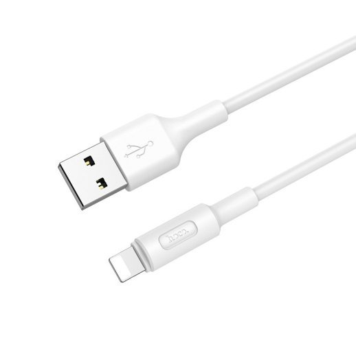 USB КАБЕЛЬ HOCO X25 USB - Lightning, білий