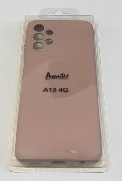 Avantis Full Silicone case Samsung A13 4G Pine Green