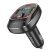 FM трансмітер HOCO E76 Bluetooth з гучним зв'язком ЧОРНИЙ