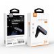 FM модулятор WUW C152 2 USB 2.4A Bluetooth з гучним зв'язком ЧОРНИЙ