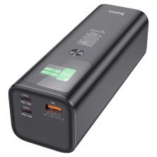 Power Bank HOCO Q17 22.5W PD 140W 25000mah ЧОРНИЙ