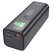 Power Bank HOCO Q17 22.5W PD 140W 25000mah ЧОРНИЙ