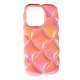 Силікон Puffy для Apple iPhone 14 Pro Pink