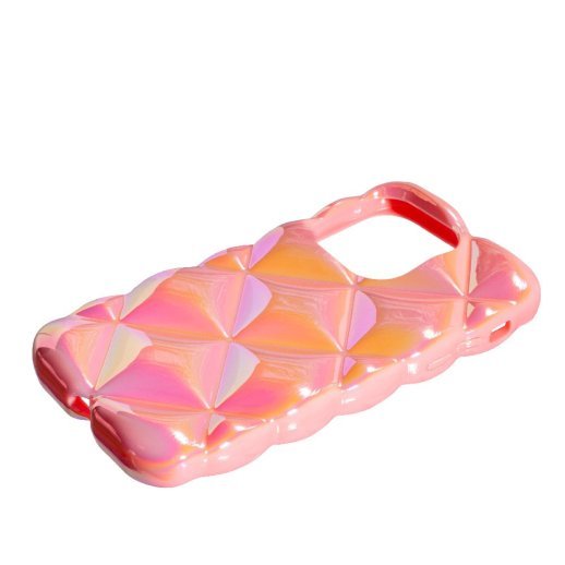 Силікон Puffy для Apple iPhone 14 Pro Pink