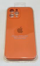 Чохол Silicone Case Copy Apple iPhone 12 Pro Max Square Pink Sand, 04