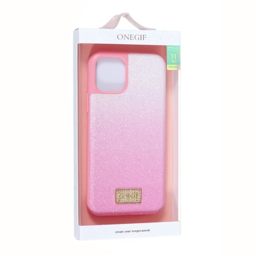 Чохол One Gif Gradient для Apple iPhone 11 Pro Pink
