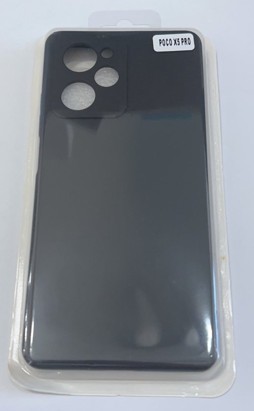 Чохол Silicone Case for POCO X5 Pro 5G No Logo White