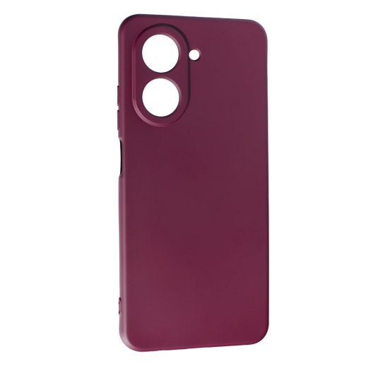 Силіконовий чохол Case SMTT (AA) для Xiaomi Redmi A5 (UA/EUROPE) Bordo