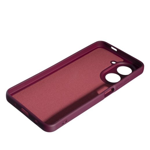 Силіконовий чохол Case SMTT (AA) для Xiaomi Redmi A5 (UA/EUROPE) Bordo