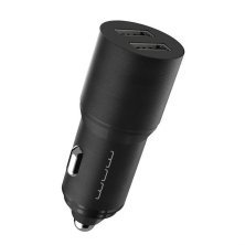 Автомобільний зарядний пристрій WUW C148 2USB 2.4A ЧОРНИЙ (70)