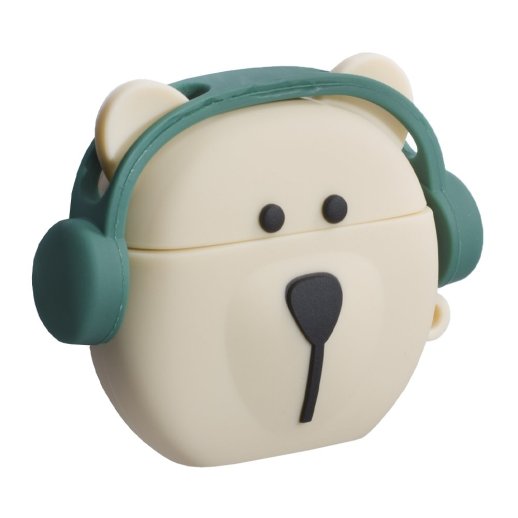 Чохол Fashion для AirPods 4 Bear