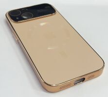 Чохол AG Magsafe for Apple Iphone 15 Gold