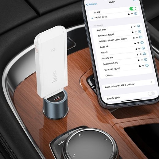 Модем HOCO HI40 USB-адаптер 4G LTE Wi-Fi