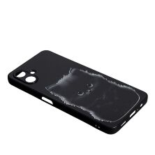 Накладка Fashion Mix для Samsung A06 Black Cat