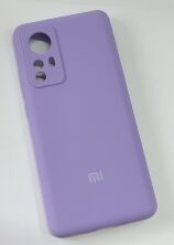 Чохол Silicone Case for Xiaomi Mi 12 / 12X Elegant Purple