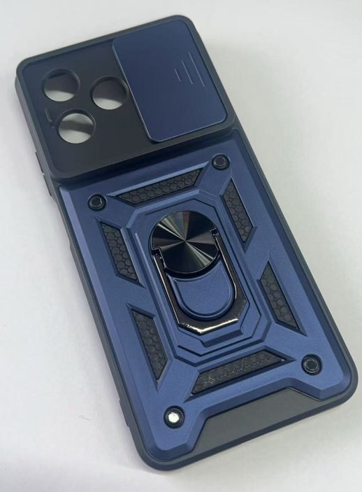 Armor Case With Curtain for Realme C51 4G / C53 4G Чорний