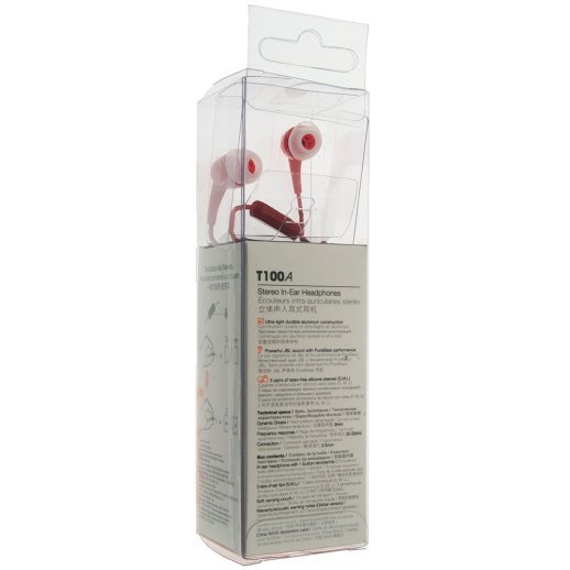 Гарнітура JBL T100A
