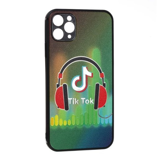 Накладка Fashion Mix для Apple iPhone 11 Pro Max Neon TikTok