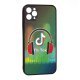 Накладка Fashion Mix для Apple iPhone 11 Pro Max Neon TikTok