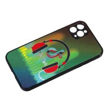Накладка Fashion Mix для Apple iPhone 11 Pro Max Neon TikTok
