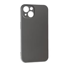 Силікон Case SMTT (AA) для Apple iPhone 13/14 Grey